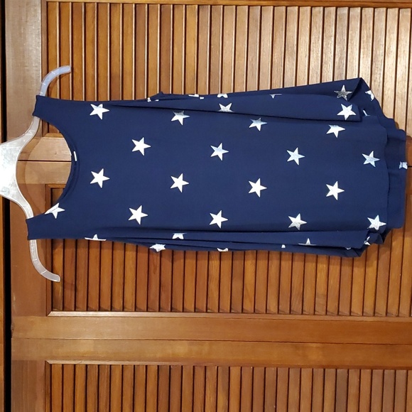 Old Navy Tops - NWOT Old Navy star tank top